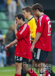 FUSSBALL 1. Bundesliga: Leverkusen - Schalke, enttaeuschung