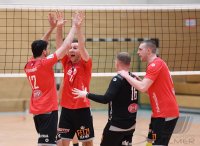 Volleyball 3. Liga Sued Maenner 2021/2022: Meisterjubel TV Rottenburg