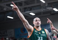 Basketball 2. Bundesliga  24/25 Playoff Spiel 4. 
Walter Tigers Tuebingen - VET-CONCEPT Gladiators Trier