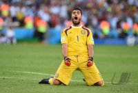 FUSSBALL WM 2014, FINALE: Deutschland - Argentinien