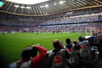 Fussball International Audi Cup 2011: Uebersicht der Allianz Arena