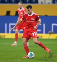 Fussball 1. Bundesliga Saison 20/21: TSG 1899 Hoffenheim - 1. FC Union Berlin