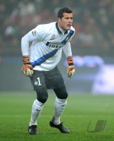 FUSSBALL International SERIE A 2011/2012:  Torwart Julio Cesar (Inter Mailand)