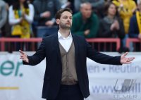 Basketball 1. Bundesliga 14/15 Hauptrunde:  Walter Tigers Tuebingen - EWE Baskets Oldenburg