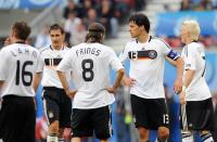 FUSSBALL EURO 2008: Kroatien - Deutschland