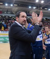 Basketball 1. Bundesliga  13/14:  Walter Tigers Tuebingen - EWE Baskets Oldenburg