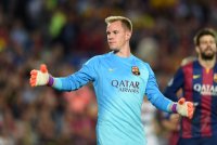 Fussball CHL 14/15 Halbfinale: FC Barcelona - FC Bayern Muenchen