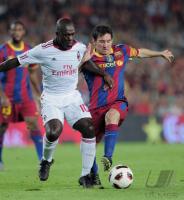 FUSSBALL International : FC Barcelona - AC Mailand