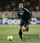 FUSSBALL CHL   AS Monaco 3-1 Real Madrid Ronaldo (Real) am Ball