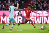 Fussball 1. Bundesliga Saison 18/19: FC Bayern Muenchen - 1. FSV Mainz 05