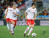 FUSSBALL WM 2010, VORRUNDE: Spanien - Schweiz