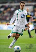 FUSSBALL, 1. BUNDESLIGA, 9. Spieltag: Wolfsburg, MISIMOVIC Einzelaktion