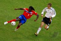 Fussball WM 2006: Deutschland - Costa Rica