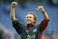 Fussball 1. Bundesliga: Duisburg - Hamburg, Jubel DOLL