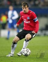 Fussball, Champions League: VAN DER VAART