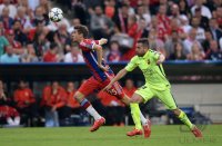 Fussball CHL 14/15 Halbfinale: FC Bayern Muenchen - FC Barcelona