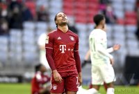 Fussball 1. Bundesliga Saison 21/22: FC Bayern Muenchen - SpVgg Greuther Fuerth
