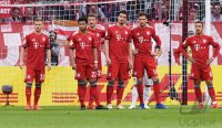 Fussball DFB Pokal Viertelfinale 18/19: FC Bayern Muenchen - 1. FC Heidenheim
