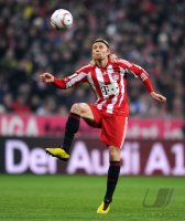 Fussball 1. Bundesliga : Anatoliy Tymoshchuk (FC Bayern Muenchen)