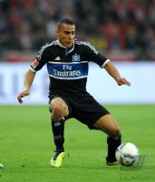 Fussball 1. Bundesliga :  Aenis Ben - Hatira (Hamburger SV)