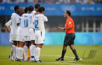 FUSSBALL  Olympia 2008   Vorrunde  Maenner   Kamerun - Honduras