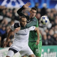 Fussball Champions League  Saison 2010/2011: Tottenham - Werder Bremen