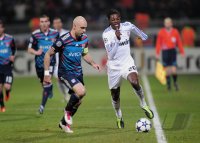 Fussball CHL  Saison 2010/2011: Olympic Lyon  - Real Madrid