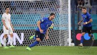 Fussball International Europameisterschaft 2021: Italien - Schweiz