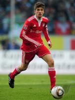 FUSSBALL, 1. BUNDESLIGA, 21. Spieltag: Bayern, MUELLER Einzelaktion