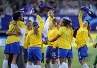 Fussball Frauen FIFA U 20  WM  2008   Brasilien - Korea DVR