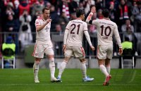 Fussball 1. Bundesliga 24/25: FC Bayern Muenchen - FC St. Pauli