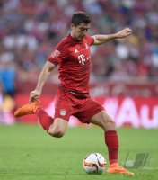 Fussball International Audi Cup 2015: FC Bayern Muenchen - AC Mailand