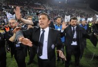 FUSSBALL International SERIE A 2011/2012:  Cagliari Calcio - Juventus Turin