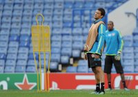 Fussball CHL  Saison 2011/2012:  FC Chelsea London - Bayer Leverkusen