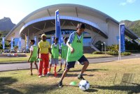 FUSSBALL 63. FIFA  Kongress auf Mauritius 2013: FIFA Grassroots Programm