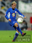Fussball Bundesliga: Rostock, Rydlewicz Einzelaktion