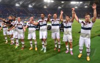 Fussball CHL  Saison 2014/2015: AS Rom - FC Bayern Muenchen