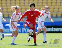 Fussball Frauen FIFA U 17  WM  2008  Denemark -Korea DVR