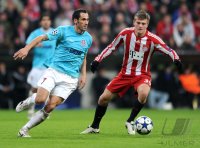 Fussball Champions League  Saison 2010/2011: FC Bayern  Muenchen  - CFR 1907 Cluj