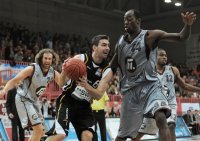 1. Basketball Bundesliga  01/11  Walter Tigers Tuebingen  - Artland Dragons