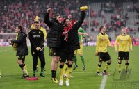 Fussball 1. Bundesliga 10/11:  FC Bayern Muenchen - Borussia Dortmund