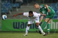 Fussball Swisscom Cup Viertelfinale FC Zuerich - FC St. Gallen