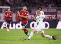 Fussball 1. Bundesliga Saison 18/19: FC Bayern Muenchen - FC Augsburg