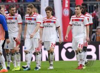 Fussball  1.Bundesliga   Saison 17/18: FC Bayern Muenchen - Hamburger SV