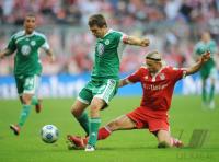 Fussball 1. Bundesliga:  FC Bayern Muenchen - VfL Wolfsburg