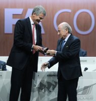 Fussball International 65. FIFA Kongress: David Gill (England)