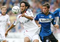 Fussball 1. Bundesliga:Arminia Bielefeld - Bayern Muenchen