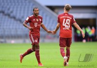 Fussball 1. Bundesliga Saison 21/22 Testspiel: FC Bayern Muenchen - Borussia Moenchengladbach