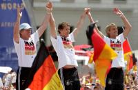 Fussball WM 2006: Finale , 24Stunden Endspiel