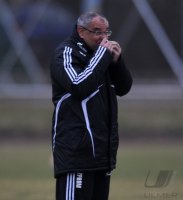 Fussball DFB Pokal 10/11 : Training FC Schalke 04